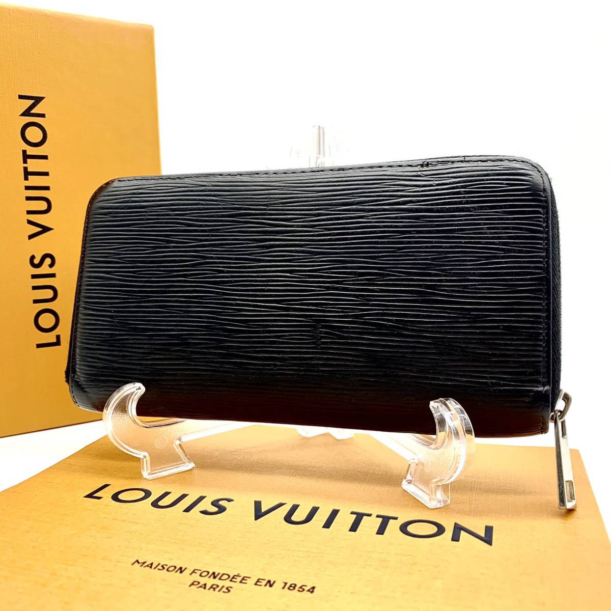 スレなど 【超極美品】ルイヴィトン LOUIS VUITTON ジッピーウォレット