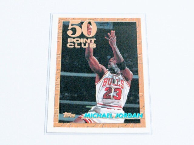 ■MICHAEL JORDAN マイケル ジョーダン■NBA■ BULLS ブルズ■カード オールド 64_画像1