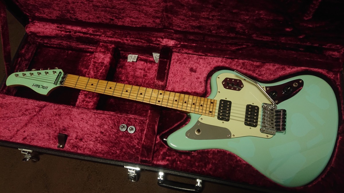 ところにシ AIRCRAFT AC-6メンテ済 Sonic Blue 春畑道哉モデル 純正