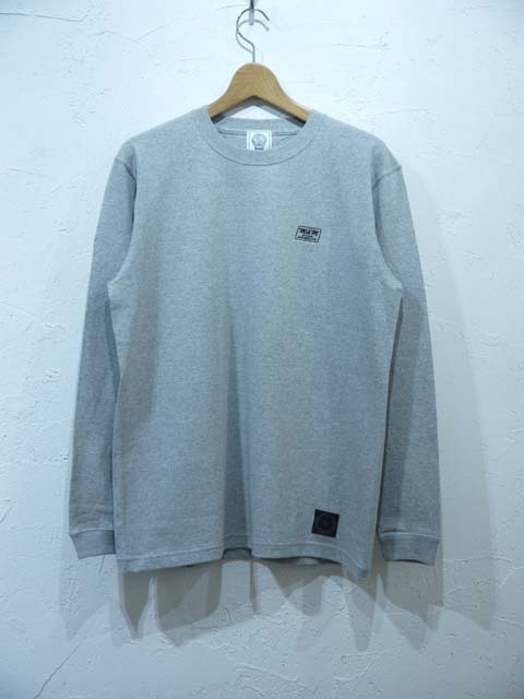 M&M PRINT L/S T-SHIRT(23-MT-004)/M.GRAY/Lsize/新品未使用_画像2