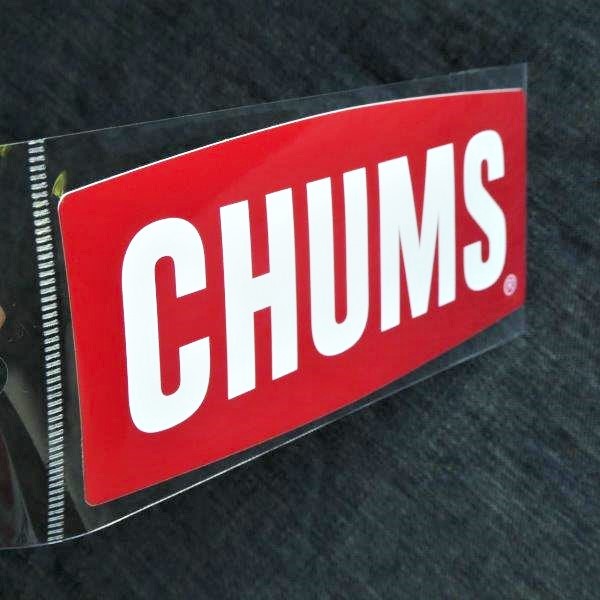 チャムス ステッカー CHUMS Logo S CH62-1072 新品 防水素材 ＜ 3枚セット ＞_画像5