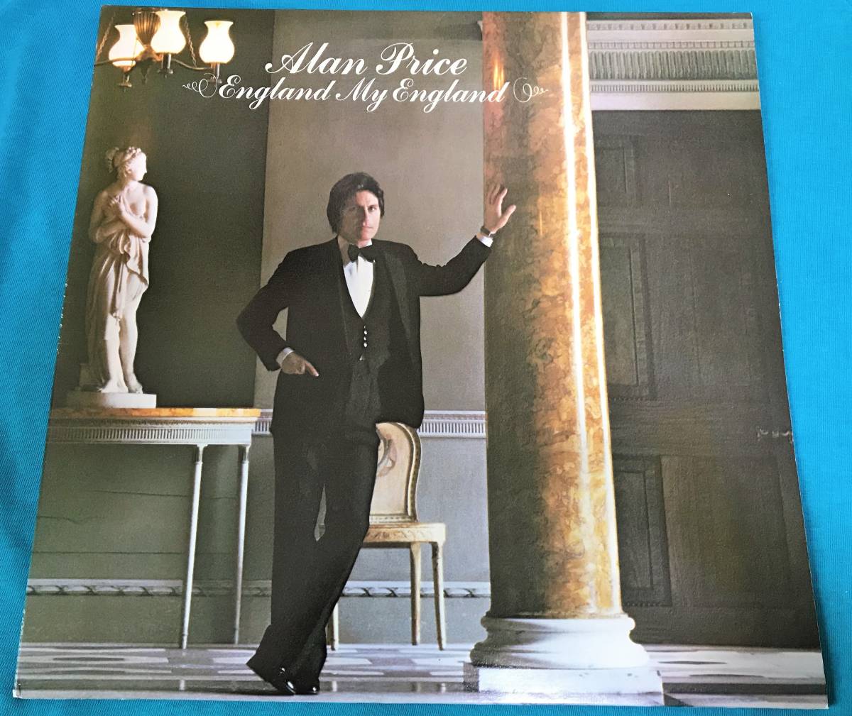 LP●Alan Price / England My England UKオリジナル盤JETDL 300 サバービア フリーソウル/AOR「This Ain't Your Lucky Day」収録_画像1