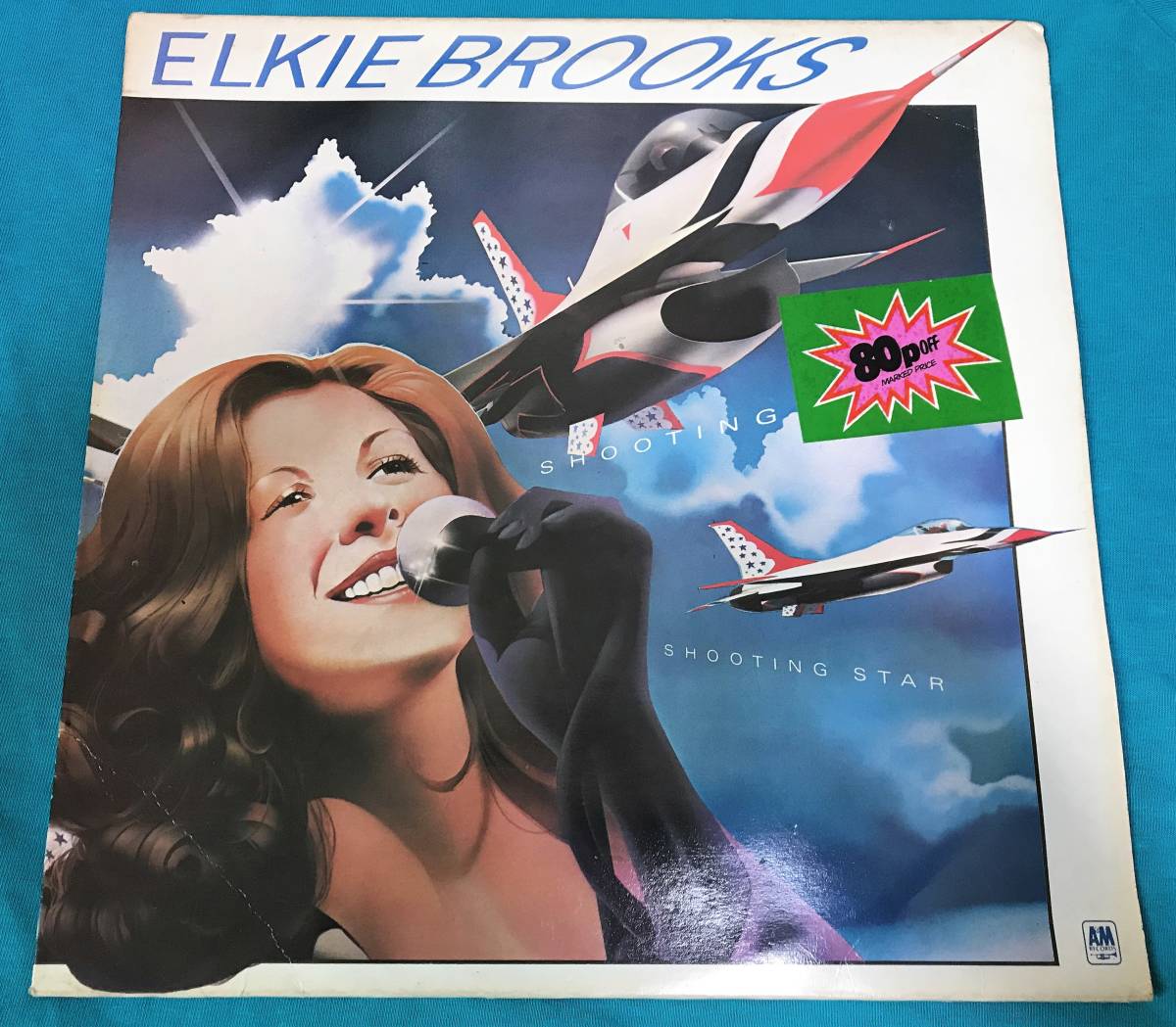 LP●Elkie Brooks / Shooting Star UK盤AMLH 64695 キラー・メロウ・グルーヴ「Shooting Star」収録_画像1