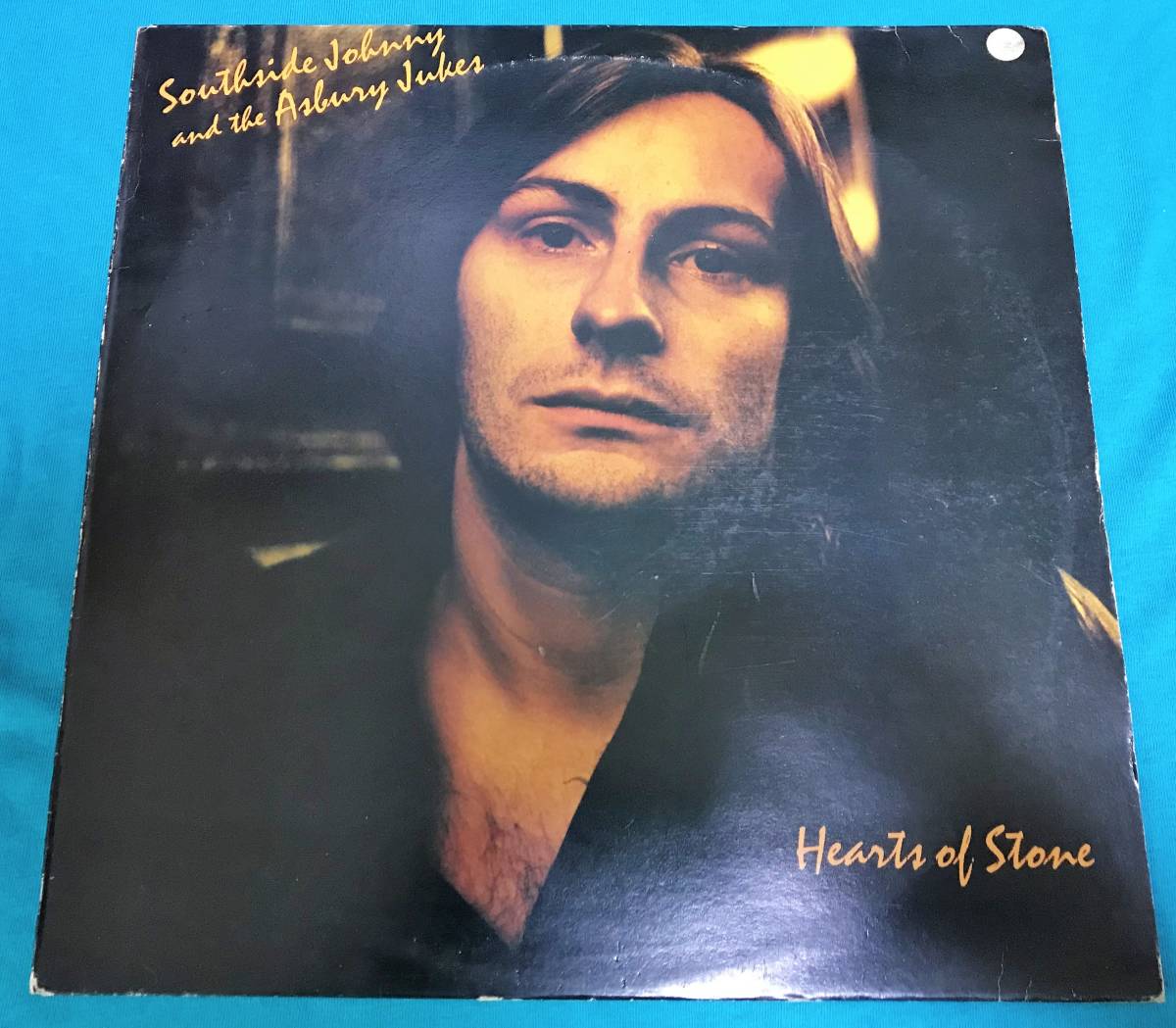 LP●Southside Johnny And The Asbury Jukes / Hearts Of Stone UK盤S EPC 82994_画像1