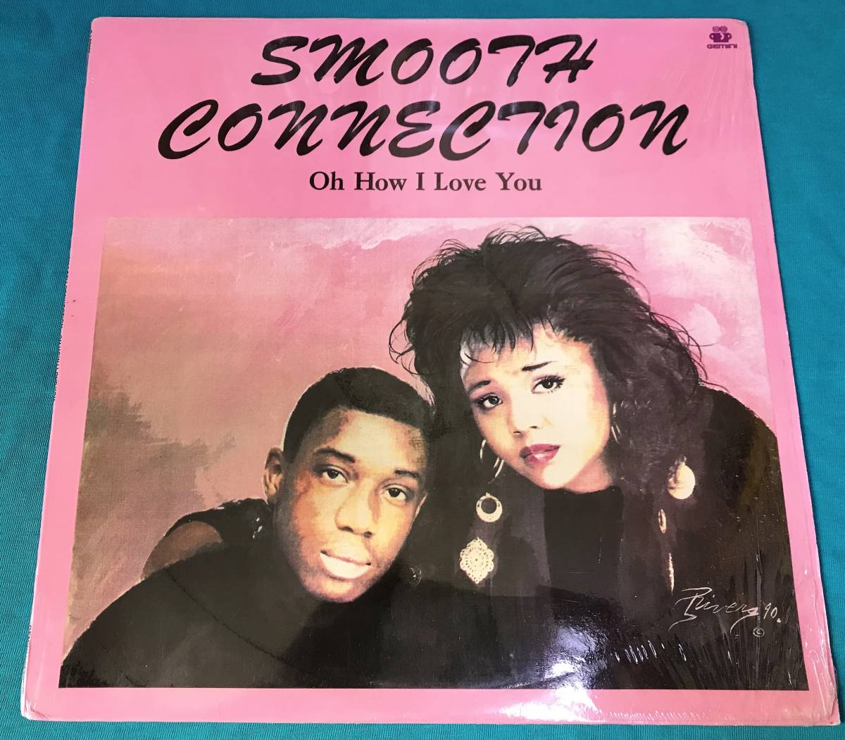 12”●Smooth Connection / Oh How I Love You USオリジナル盤G-LP3000 　AKO Mack 在籍 シュリンク残_画像1