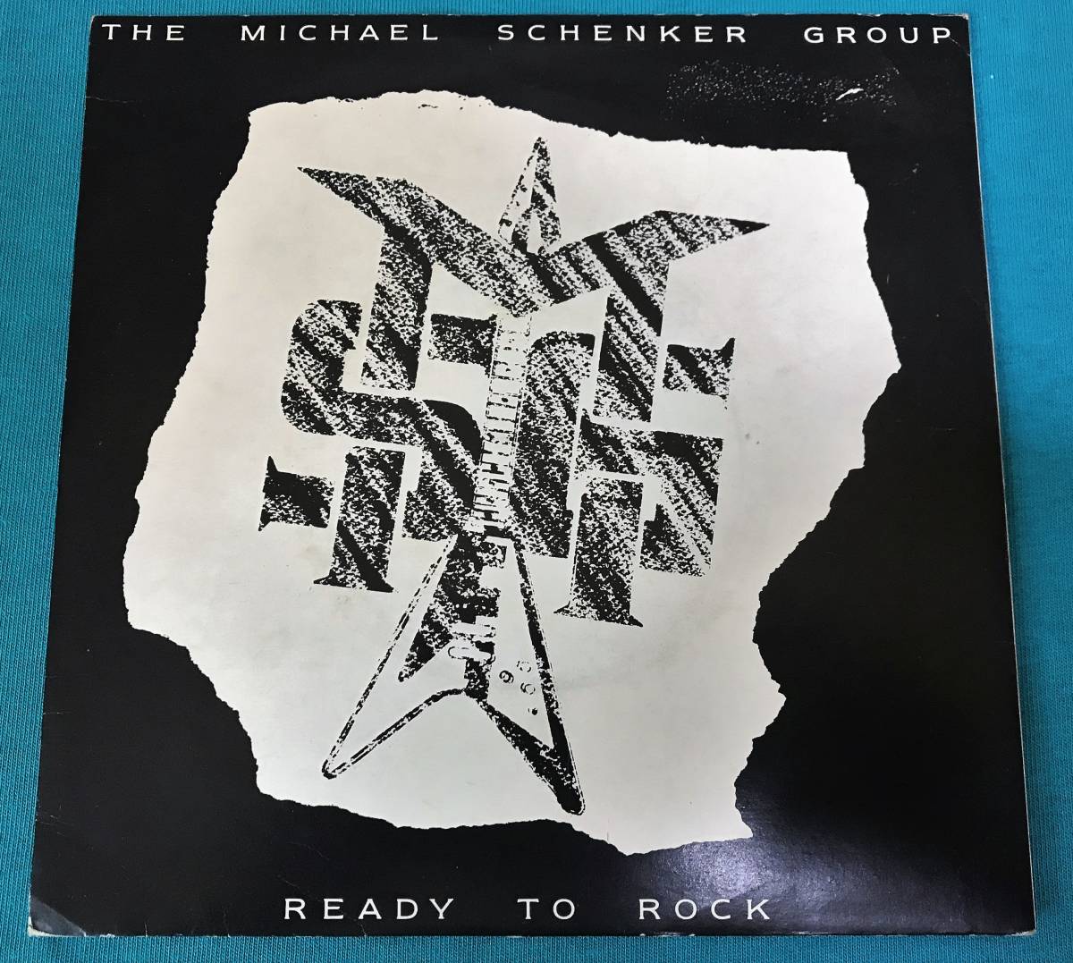 7”●The Michael Schenker Group / Ready To Rock UK盤CHS 2541　クリアーホワイト盤 カラー盤_画像1