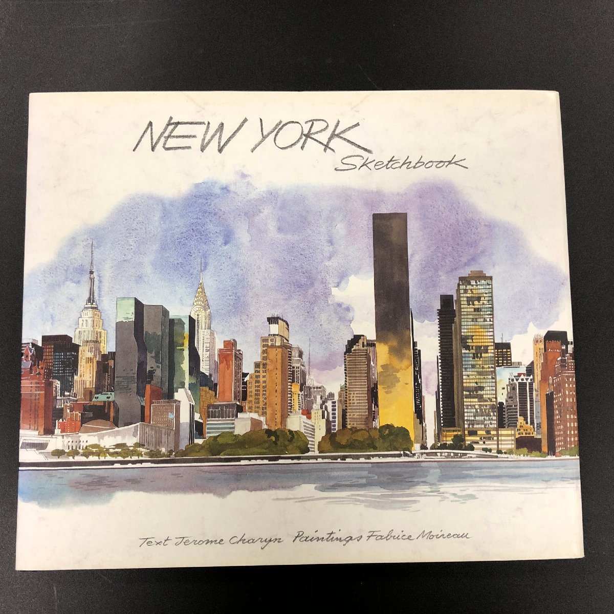 洋書 『 New York Sketchbook 』 Fabrice Moireau / Jerome Charyn / ニューヨーク・スケッチブックの画像1