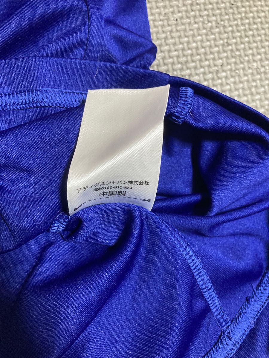 adidas製 サッカー日本代表ユニフォーム 半袖Tシャツ 非売品 ファミマ限定