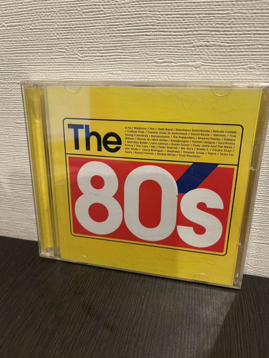 【中古CD 2枚組】The 80’s エイティーンズ　80年代ヒット曲集　オムニバス 5枚以上まとめてご購入の方（送料0円）送料無料_画像1