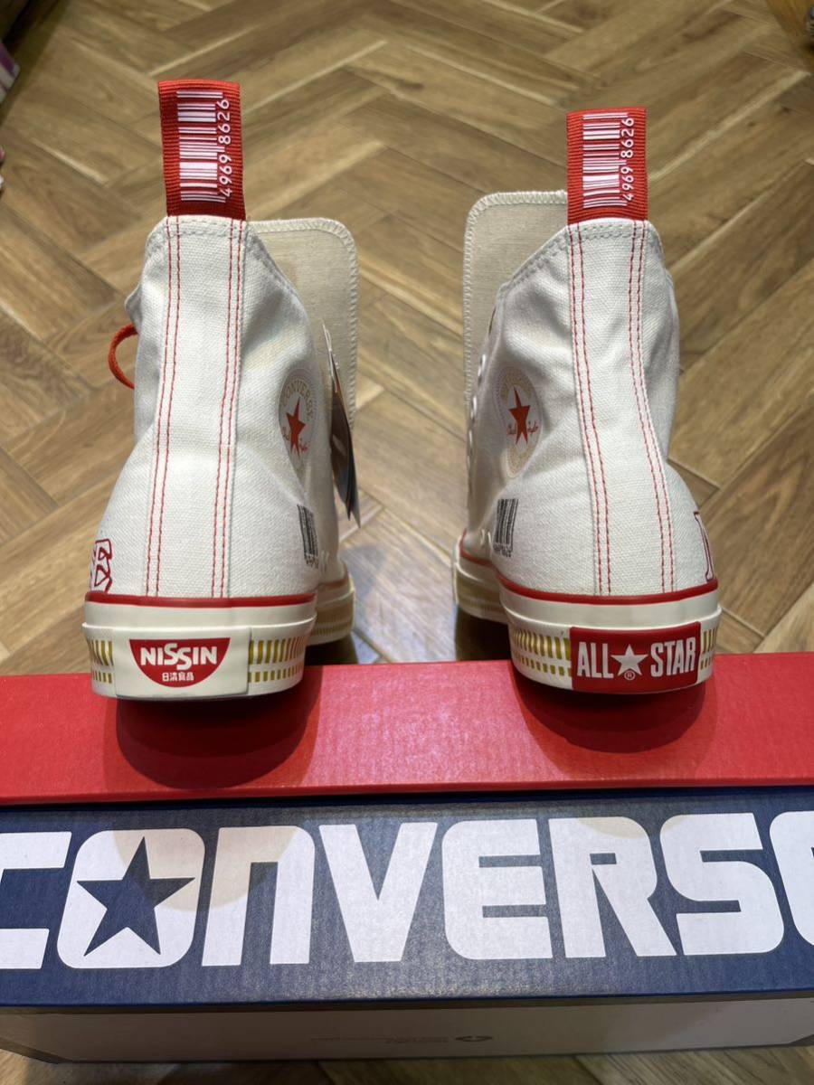* new goods * limitation *CONVERSE ALL STAR CUPNOODLE HI Converse all Star cup nude ru high day Kiyoshi collaboration rear kto sole 