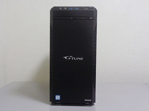 mouse ゲーミングPC G-Tune NEXTGEAR-MICRO im610SA5-SMM Core i7 9700