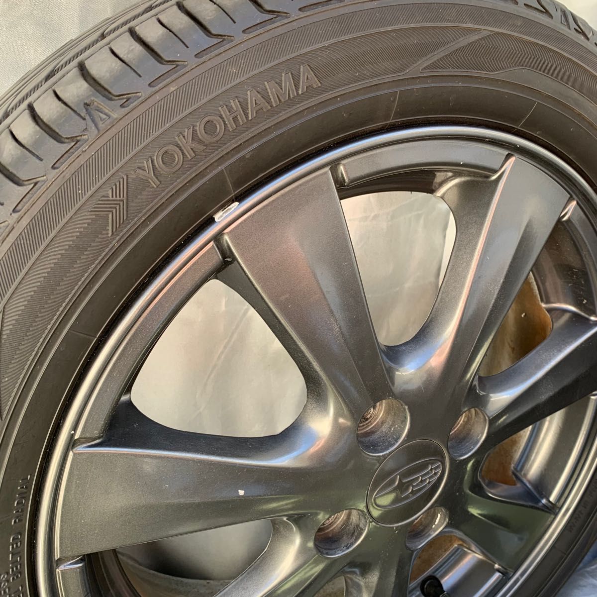 スバル純正 R2 155/60R15 4 5J+45 PCD100|Yahoo!フリマ(旧 スバル純正 R2 155/60R15 4 5J+45 PCD100|Yahoo!フリマ(旧