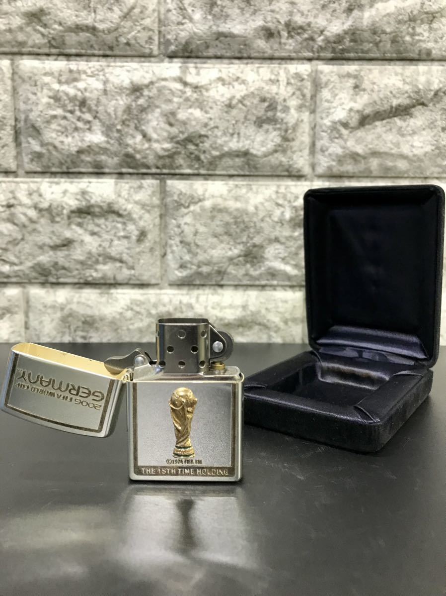 ヤフオク! - G208☆1円〜☆ZIPPO ジッポ 2006年 ドイツ