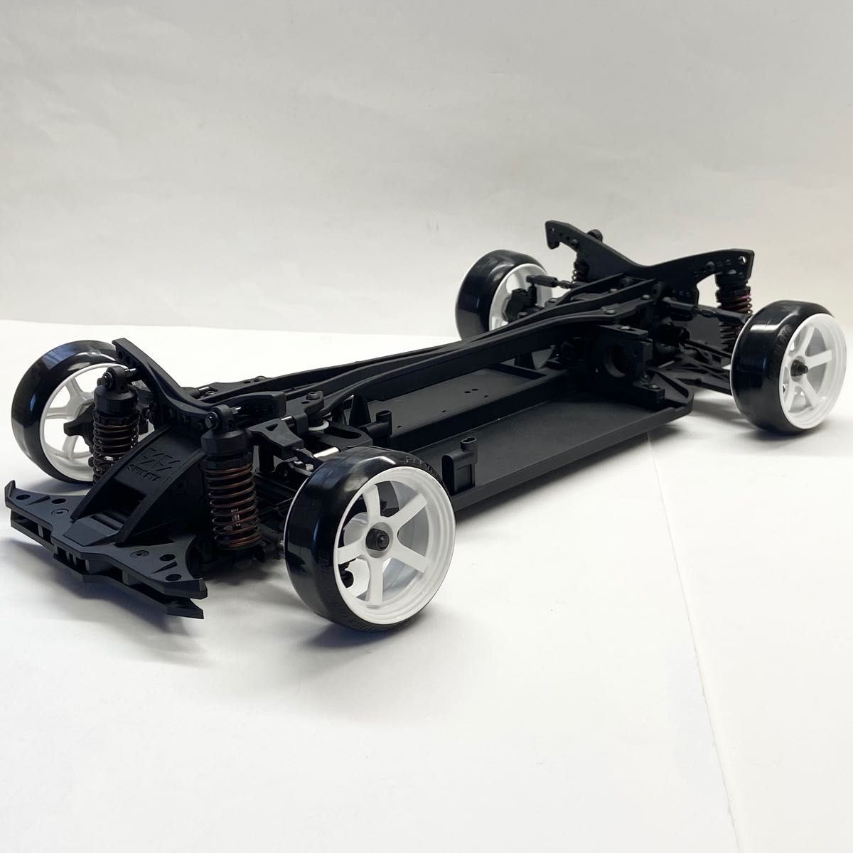 SHIBATA GRK GS2 EVO シャーシ ボールデフ取付済み 取説 元箱 SHIBATA GRK GS2 EVO シャーシ ボールデフ取付済み 取説 元箱
