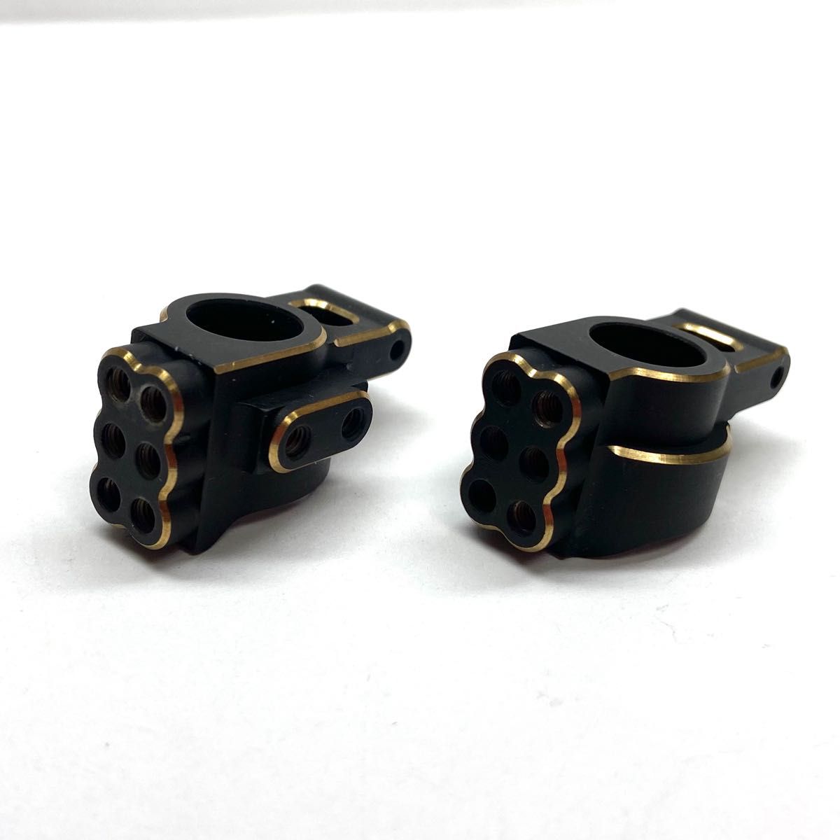 ヨコモ YD2 真鍮製 リヤハブ キャリア トラクション アップに ヨコモ YD2 真鍮製 リヤハブ キャリア トラクション アップに
