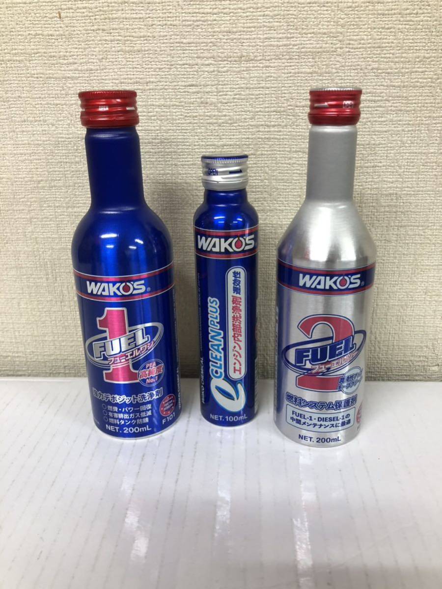 ヤフオク! - ワコーズ フューエルツー 燃料系添加剤 & フューエルワン...