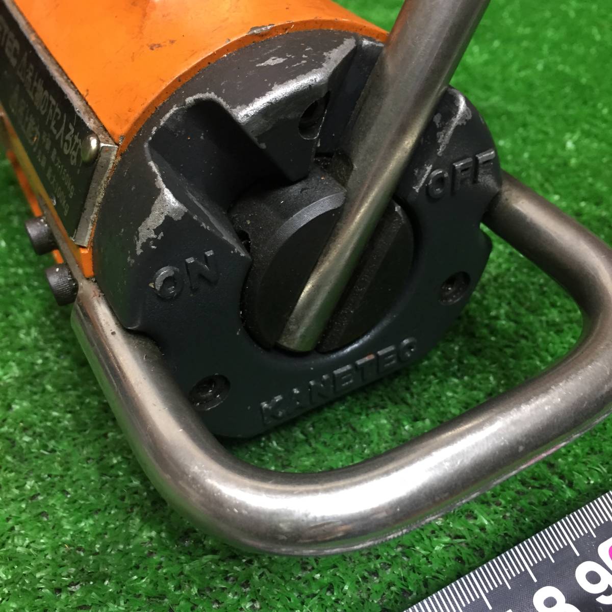 カネテック リフティングマグネット LPR-V150Aa 150kg ホイスト カネテック リフティングマグネット LPR-V150Aa 150kg ホイスト