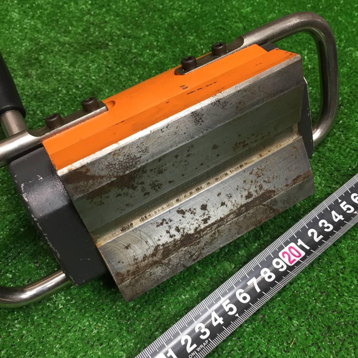 カネテック リフティングマグネット LPR-V150Aa 150kg ホイスト カネテック リフティングマグネット LPR-V150Aa 150kg ホイスト