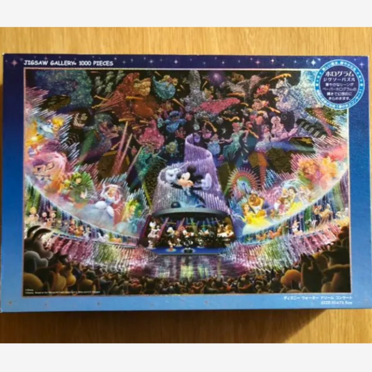 ディズニー ウォーター ドリーム コンサート 1000ピース