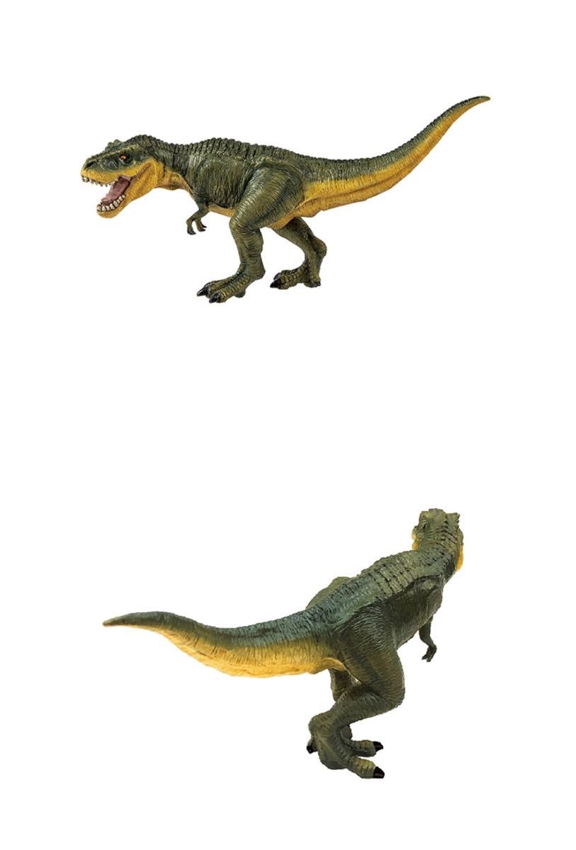 MiniaturePlanetインフィニティ  トリケラトプス(ブルー)・ティラノサウルス(グリーン)  2個セット