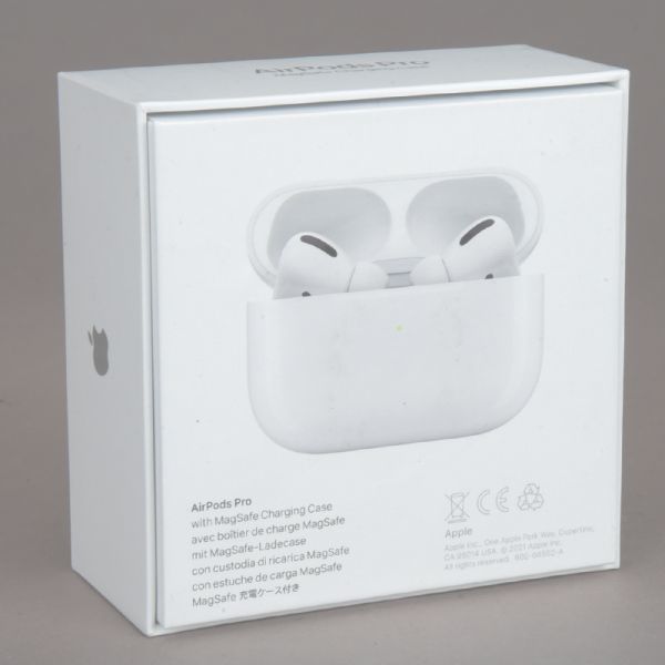 未使用に近い Apple アップル Air Pods Pro エアーポッズプロ MLWK3J/A イヤフォン MagSafe対応 正規品 #60 2216