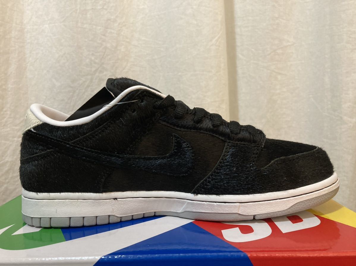 国内正規品 26.5cm 黒タグ MEDICOM TOY × NIKE SB DUNK LOW OG QS BE
