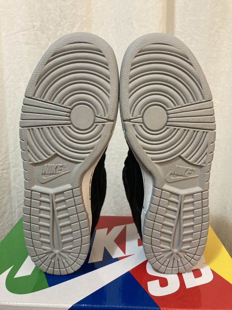 国内正規品 26.5cm 黒タグ MEDICOM TOY × NIKE SB DUNK LOW OG QS BE