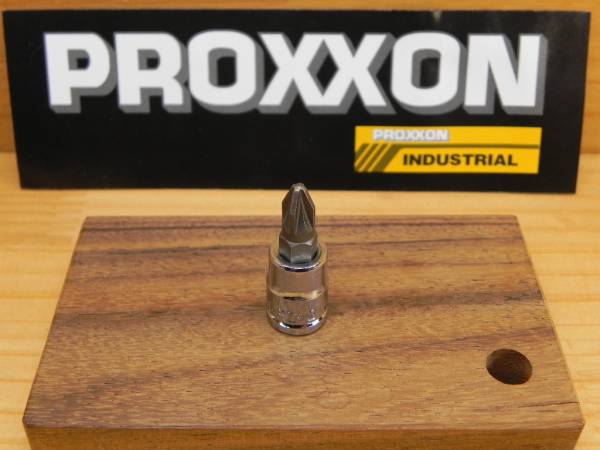 処分【PROXXON】ポジ ドライブNo.2 ビット ソケット1/4sqの画像1