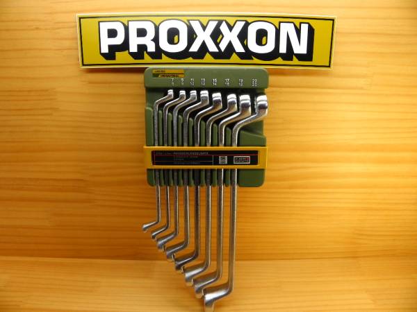 【爆売り!】 プロクソン 75°ディープオフセット めがねレンチ 8点セット PROXXON 83810 トルクスドライバー 【爆売り!】 プロクソン 75°ディープオフセット めがねレンチ 8点セット PROXXON 83810 トルクスドライバー
