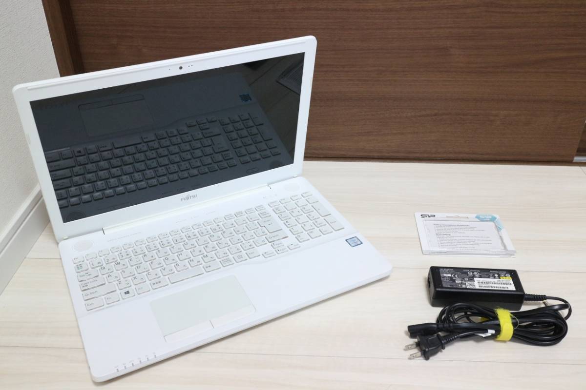 高価値 AH50/A3 LIFEBOOK FMV FUJITSU 富士通 ☆美品☆ SSD512GB 新品