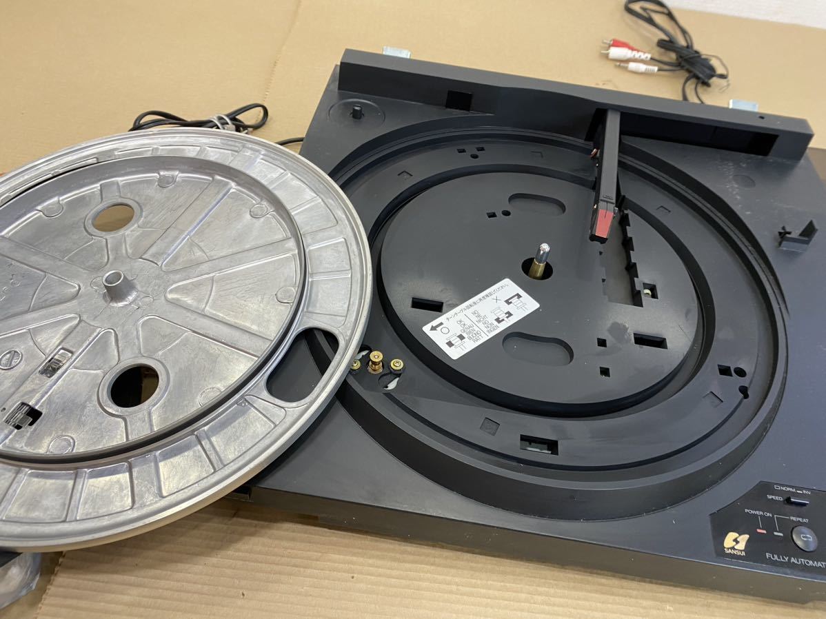 Yahoo!オークション - SANSUI 山水 レコードプレイヤー ターン Yahoo!オークション - SANSUI 山水 レコードプレイヤー ターン