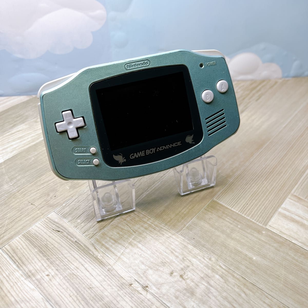 ピンク・ブルー 【動作確認済み】ゲームボーイアドバンス セレビィ
