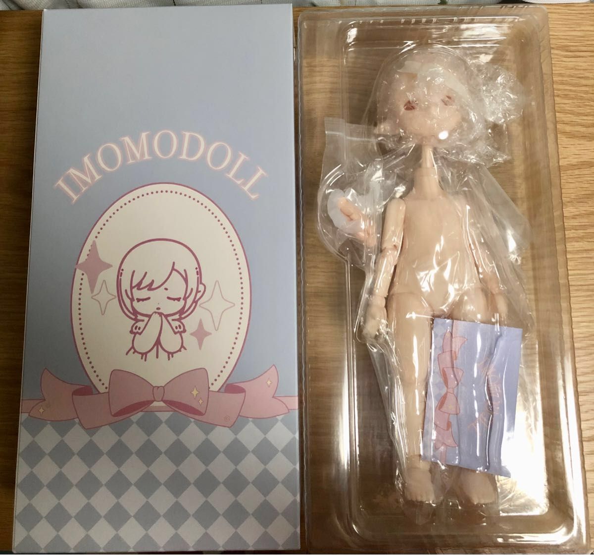 IMOMODOLL Kira 半白 セミホワイト 1/6 未使用品 | serbhall.net