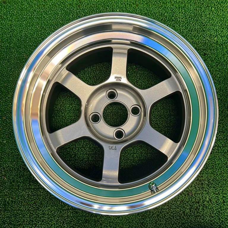 正規品販売! レイズ! TE37V! 深リム! 希少サイズ! 早い者勝ち