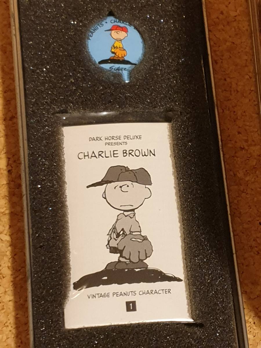 DARK HORSE DELUXE CLASSIC PEANUTS チャーリーブラウン DARK HORSE DELUXE CLASSIC PEANUTS チャーリーブラウン