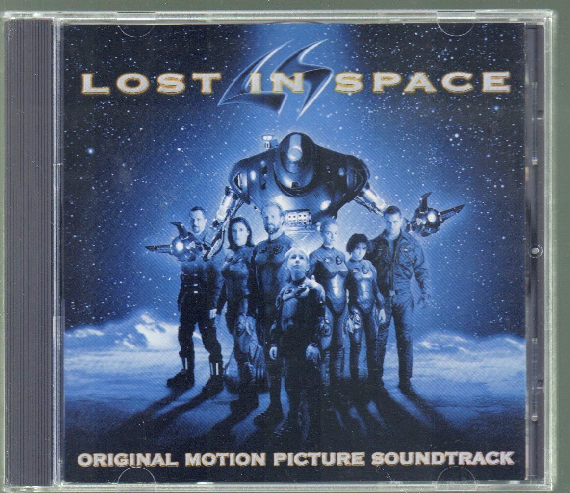 定番人気！  ロスト イン スペース LOST IN SPACE オリジナル サウンドトラック CD 品番:ESCA-73351998  9発売廃盤