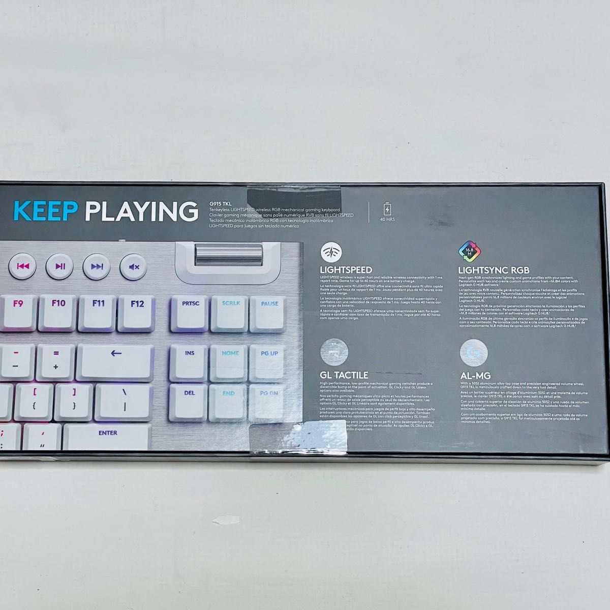 代引き不可】 【新品・未使用】Logitech ロジテックG915 ワイヤレス