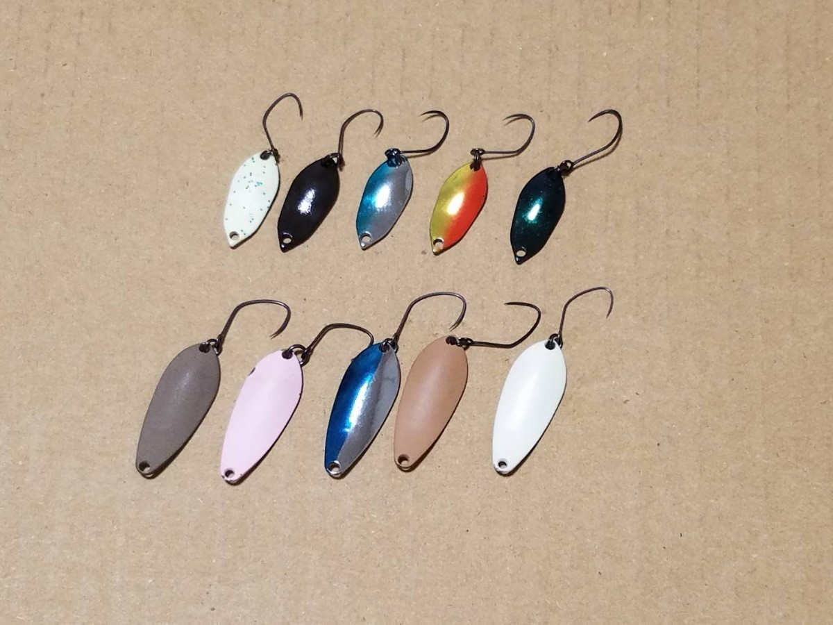 ディスプラウト ポディウム2 0g ローラ1 3g 10枚セット トラウト