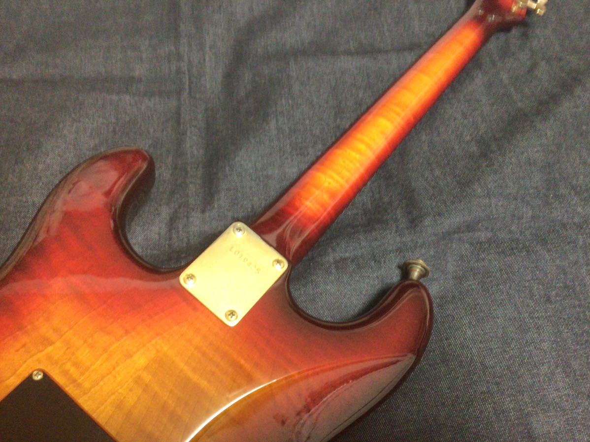 1円スタート》Fernandes Made in Japan Vintage Steve Lukather TOTO