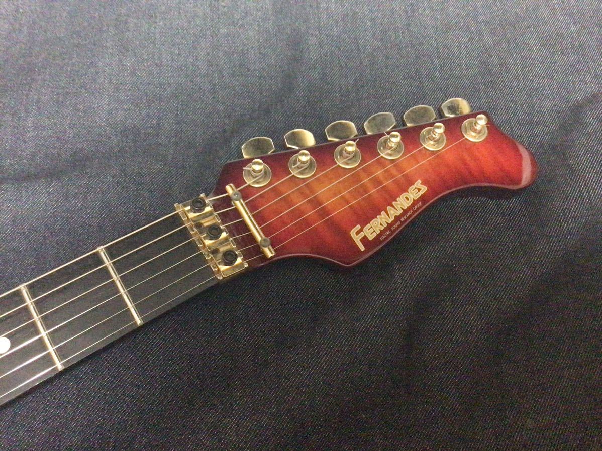 1円スタート》Fernandes Made in Japan Vintage Steve Lukather TOTO