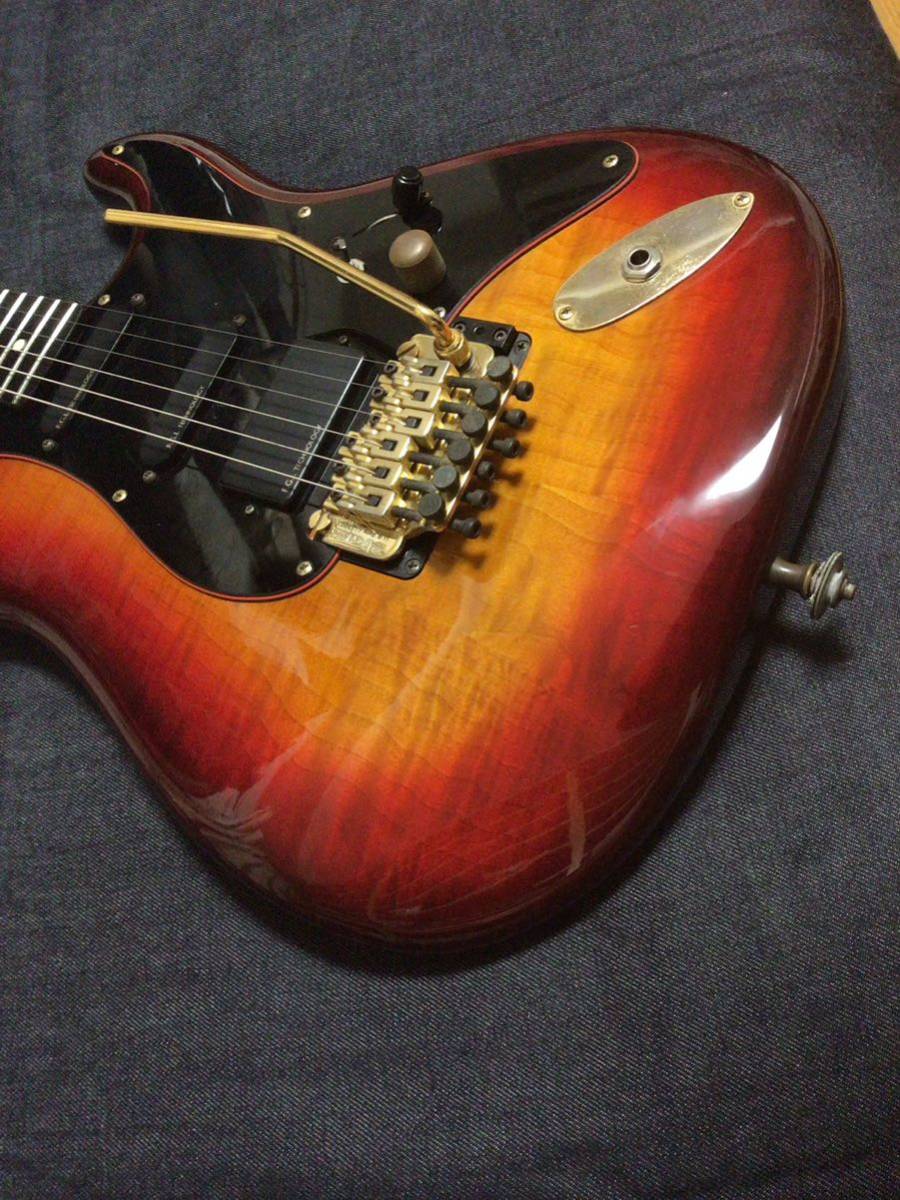 1円スタート》Fernandes Made in Japan Vintage Steve Lukather TOTO