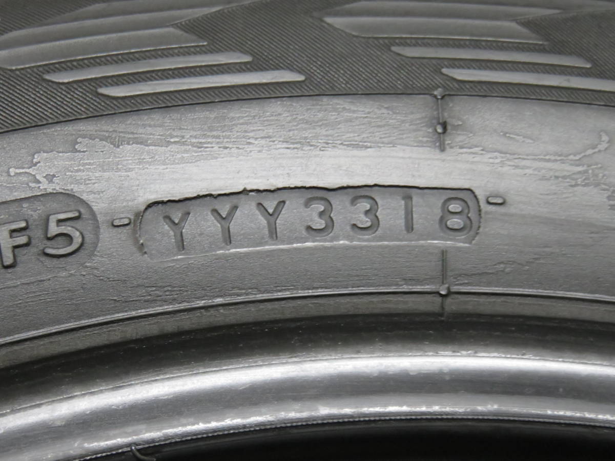 引取大歓迎！225/65R17　冬4本 2018年製　ヨコハマ アイスガード YOKOHAMA iceGUARD G075　CO3-2-4_画像9