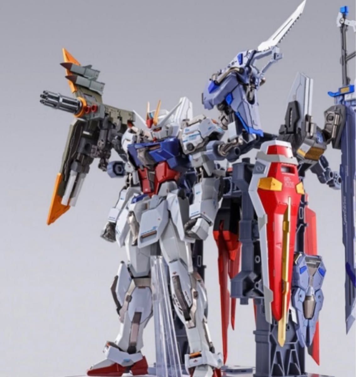 METAL BUILD ストライクガンダム 10th Ver.-4点セット 新品未開封