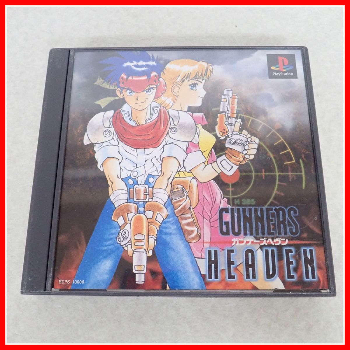 バーゲンで 動作保証品 - Yahoo!オークション PS HEAVEN GUNNERS プレステ アクション