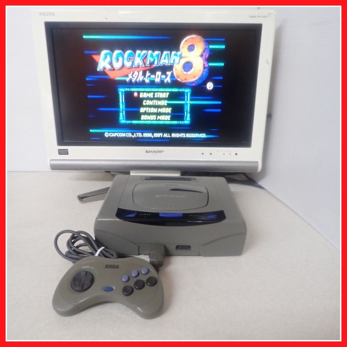 ◇動作品 SS セガサターン 本体 HST-3210 SEGA SATURN セガ【20｜代購幫