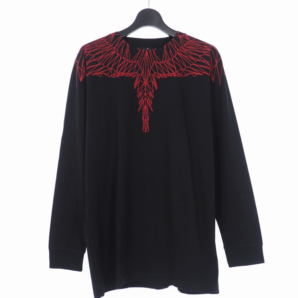 正規品】 未使用品 マルセロバーロン 黒 L 長袖 カットソー Tシャツ