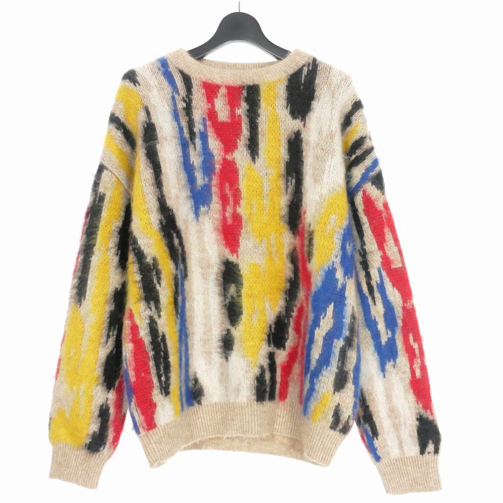 サンローラン パリ SAINT LAURENT PARIS 21AW クルーネック ジャガード