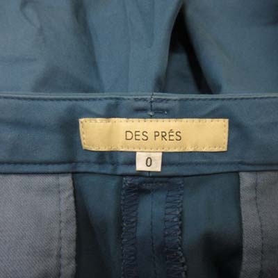 デプレ DES PRES トゥモローランド テーパードパンツ 0 紺 ネイビー /YI レディース_画像6