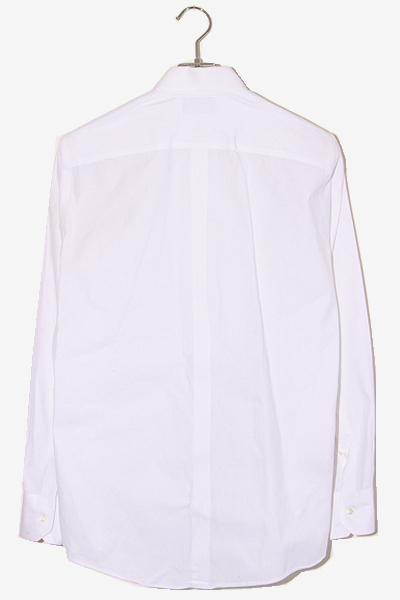 EPOCA UOMO エポカ ウォモ ドレスシャツ 長袖シャツ 46 WHITE ホワイト 8VW43-306-01 /◆ メンズ_画像2