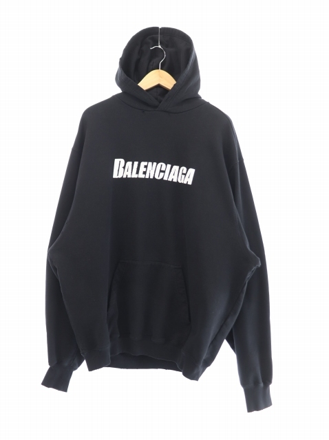 限定特価】 ダメージ加工 Hoodie Print Logo Destroyed 22AW